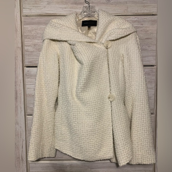 BCBG Tweed Coat - Picture 4 of 5